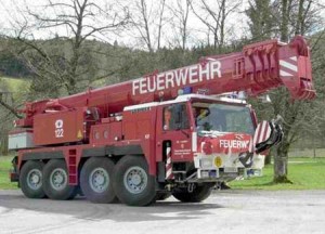 Kranfahrzeug Liebherr