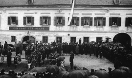 Pumpensegnung_um_1926 Pumpensegnung um 1926