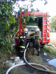 Tank1 im Einsatz