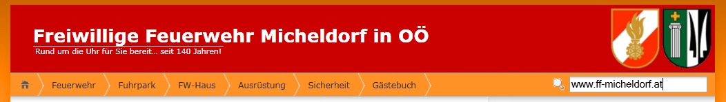 Neue Homepage der FF Micheldorf