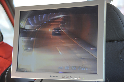 Neue Ausrüstung für die Autobahn A9 – 100m Verlängerung für das Tunnelportal