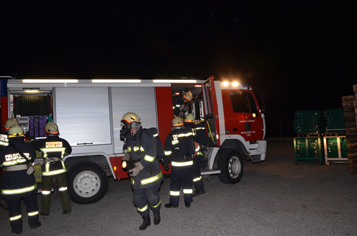 Übung Brand Industriebtrieb – Fa IFW Werk Am Windfeld