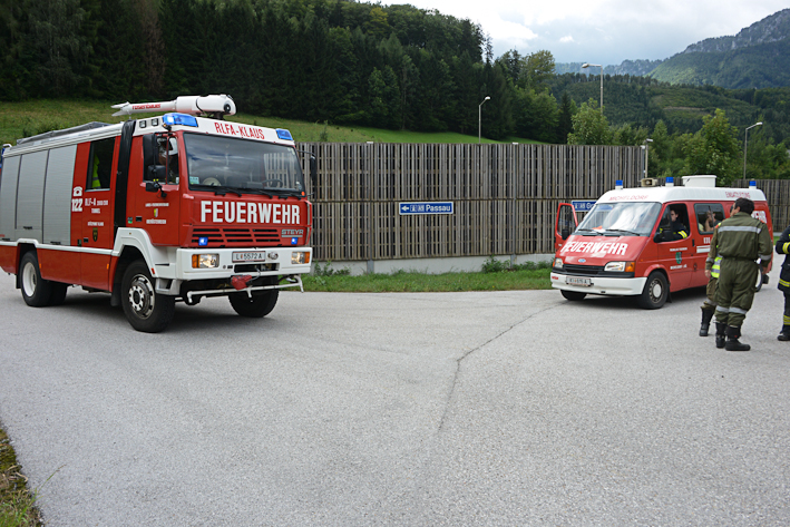 Brandmeldealarm Autobahntunnel A9, 27 Aug 2012