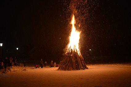 Sonnwendfeuer am Fr. 21 Dez 2012