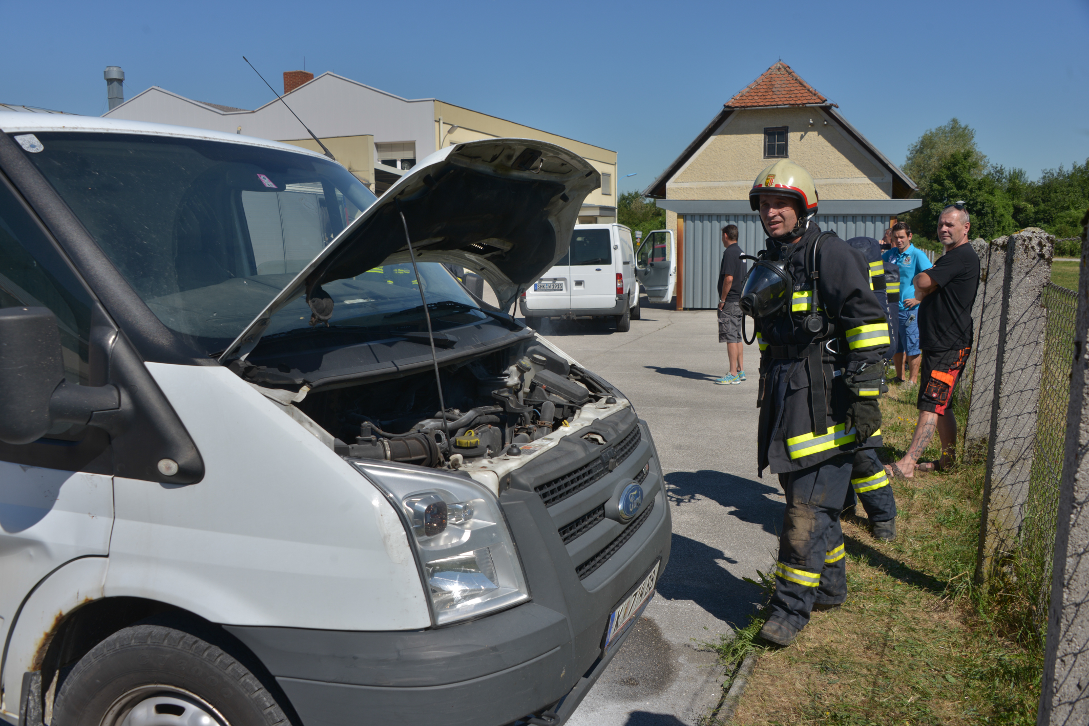 PKW Entstehungsbrand, 2. Aug 2013