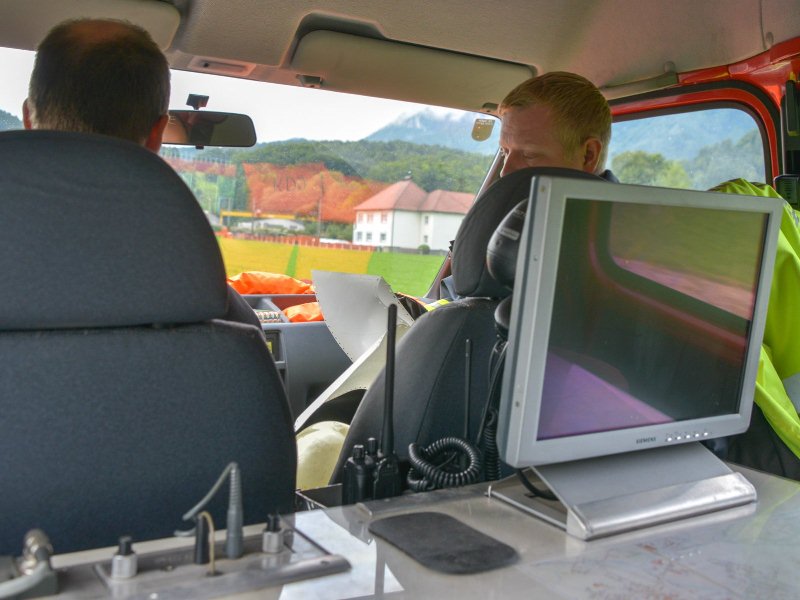 BMA Autobahn A9, Kremsursprungtunnel, 12. Sept 2013