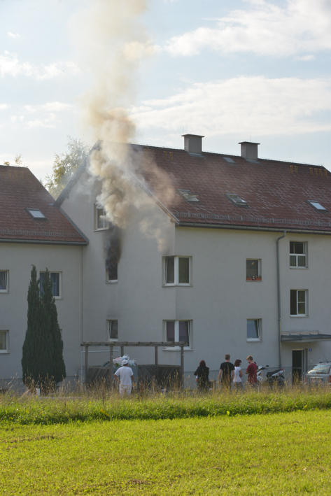 Wohnungsbrand am 25. September 2013
