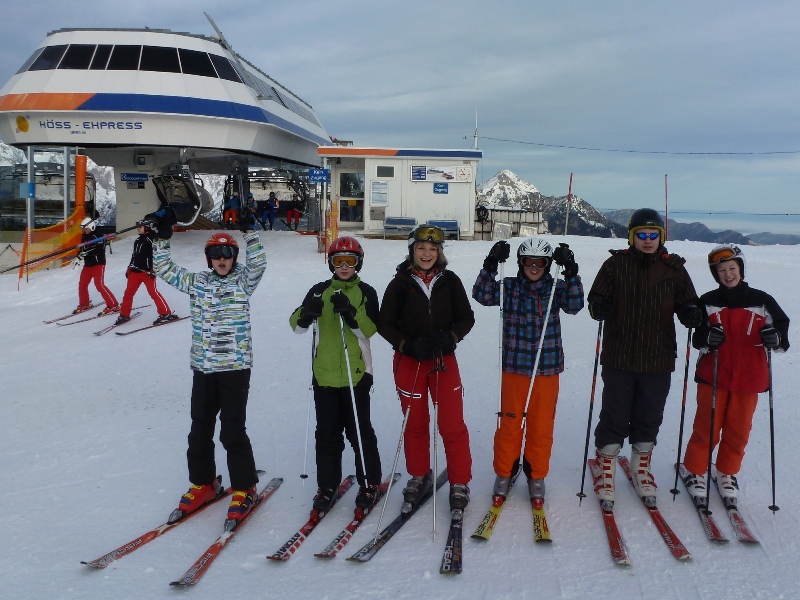 Jugendskitag Sonntag 19. Jan 2014