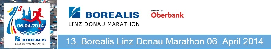 Linz Marathon –  Wir sind dabei – 06 April 2014