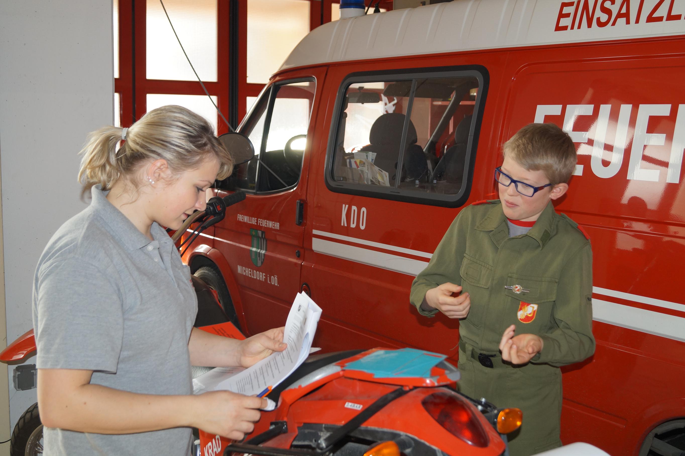 Erprobungen der Feuerwehrjugend 2014