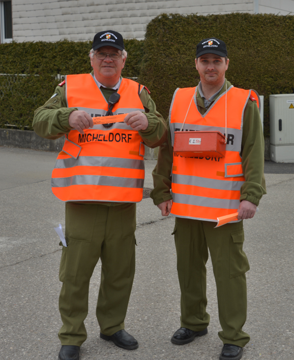 Sicherungs- & Parkplatzdienst bei Faschingsumzug in Kirchdorf