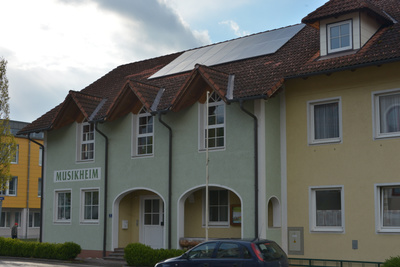 Photovoltaik Anlage auf dem Feuerwehrhaus!