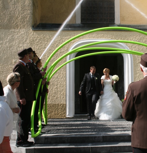 Gratulation zur Hochzeit! Brigitte und Gerd.