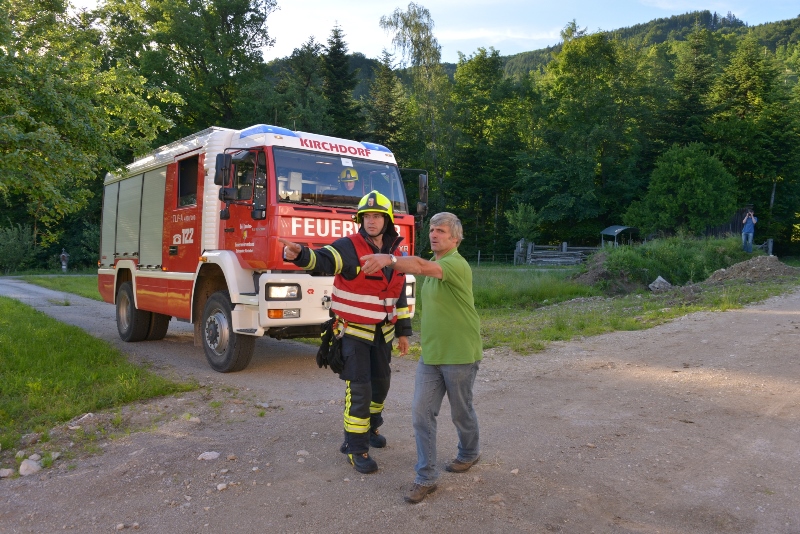 Gesamtübung Zone Seebach am 06. Juni 2014