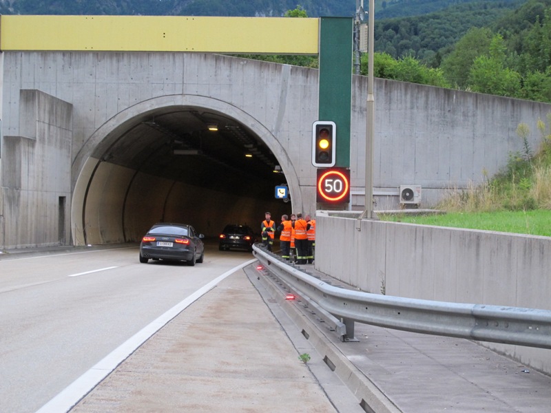 Begehung Autobahn A9, 09. Juli 2014
