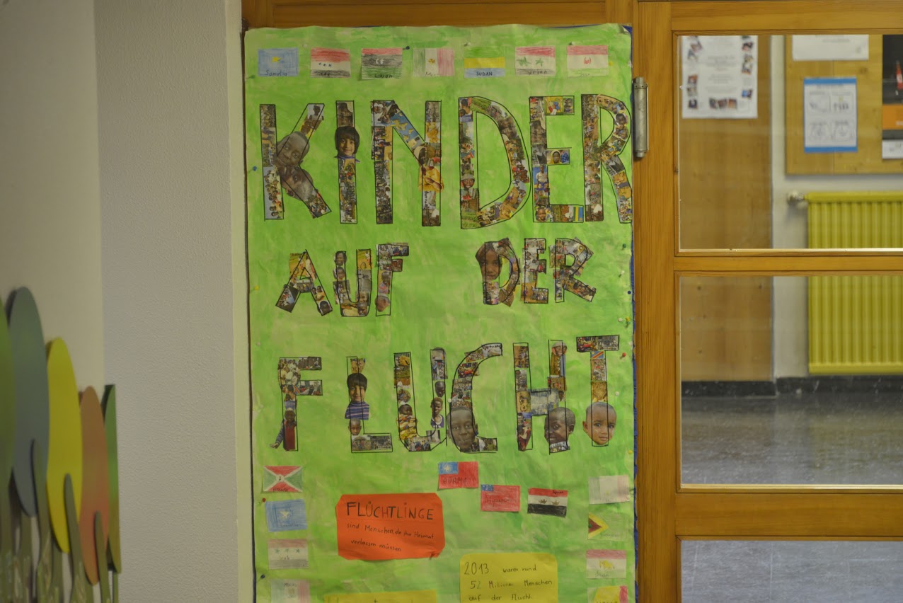 Hurra, hurra die Schule brennt!  Micheldorf 13. Nov 2014