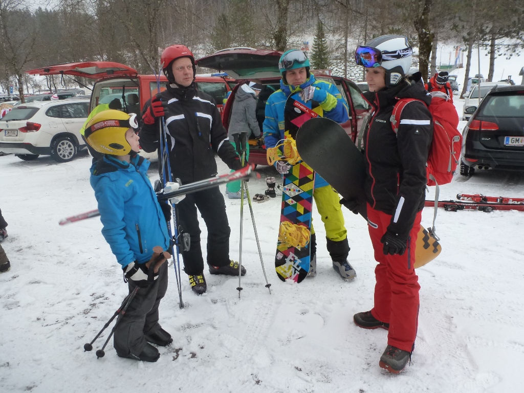 Jugendskitag des Bezirk Kirchdorf in Hinterstoder, 25 01 2015