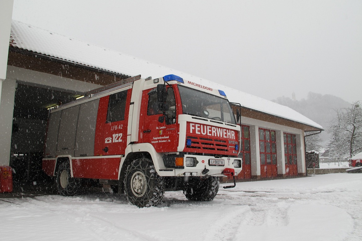 Winterdienst in der Feuerwehr – Blick hinter die Kulissen!