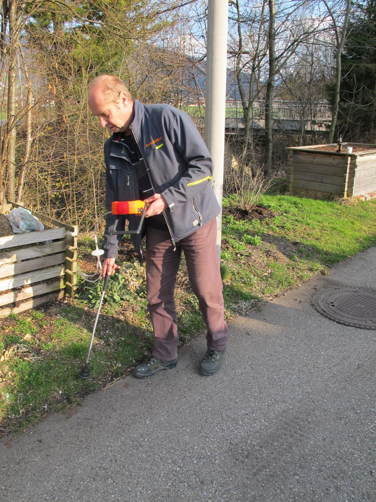 Undefinierbarer Gasgeruch, 28 03 2015