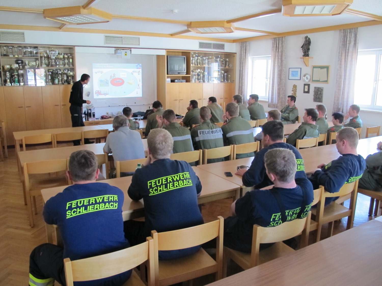 Seminar Hydr. Rettungsgeräte am 25. 04. 2015 in Micheldorf