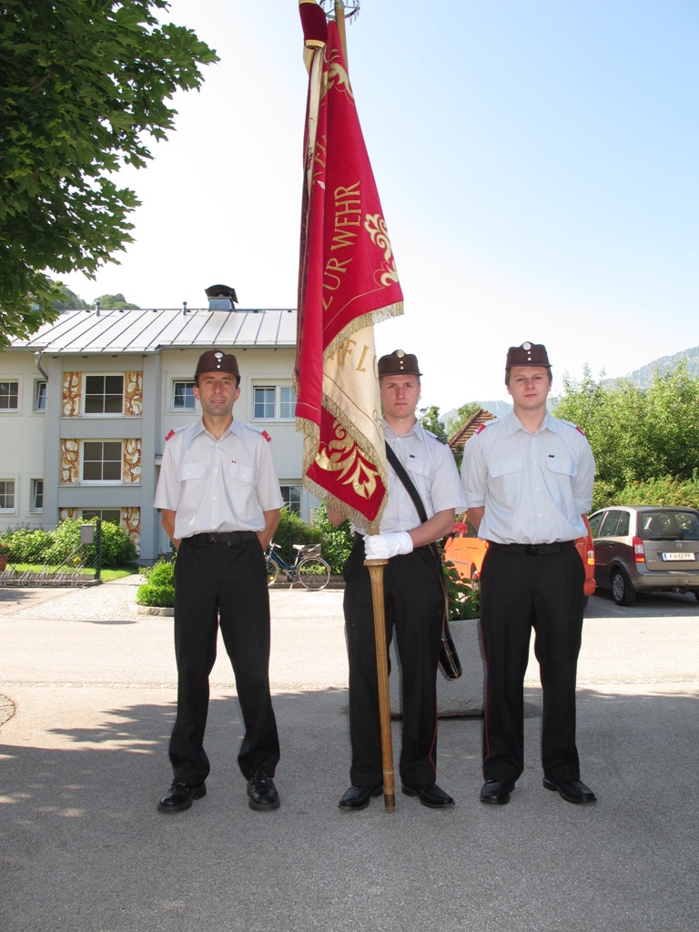 Fronleichnamsprozession Micheldorf, 04 Juni 2015