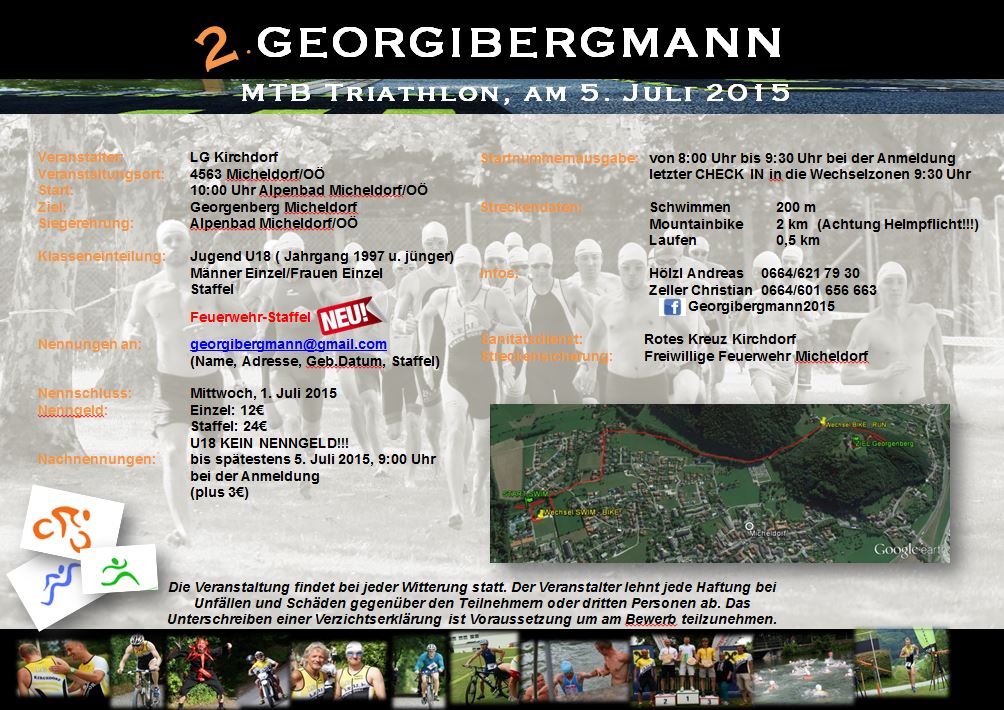 2. Georgibergmann – Wer fordert die Titelverteitiger?