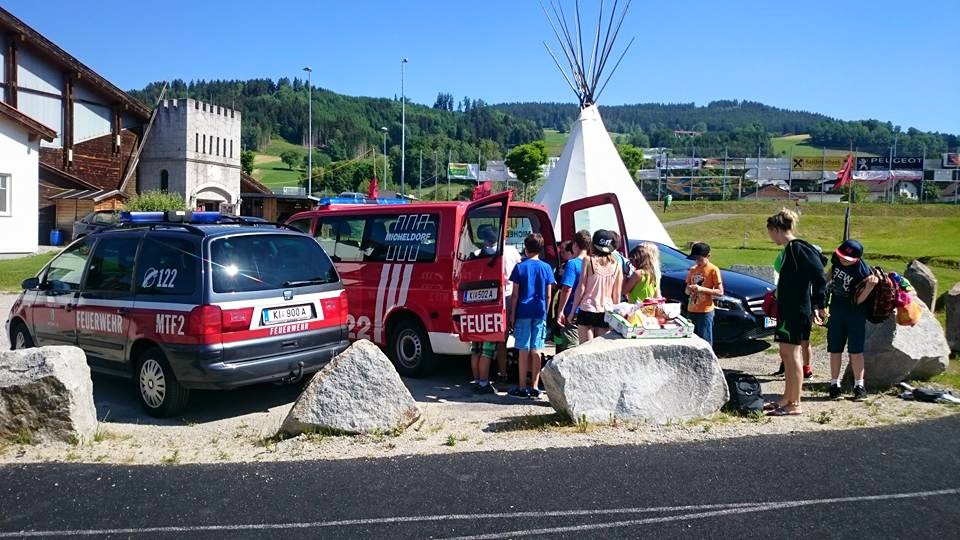 Heißes Trainingscamp für die Feuerwehrjugend!