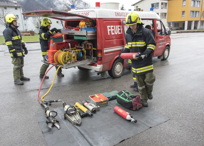 Gruppenübung – Hydr. Rettungsgerät – 21.11.2015