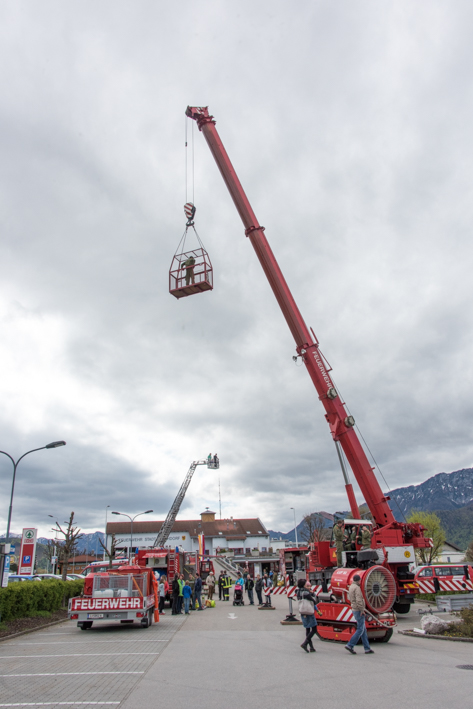 Rahmenprogramm zum TR Camp der FF Kirchdorf, 17. April 2016