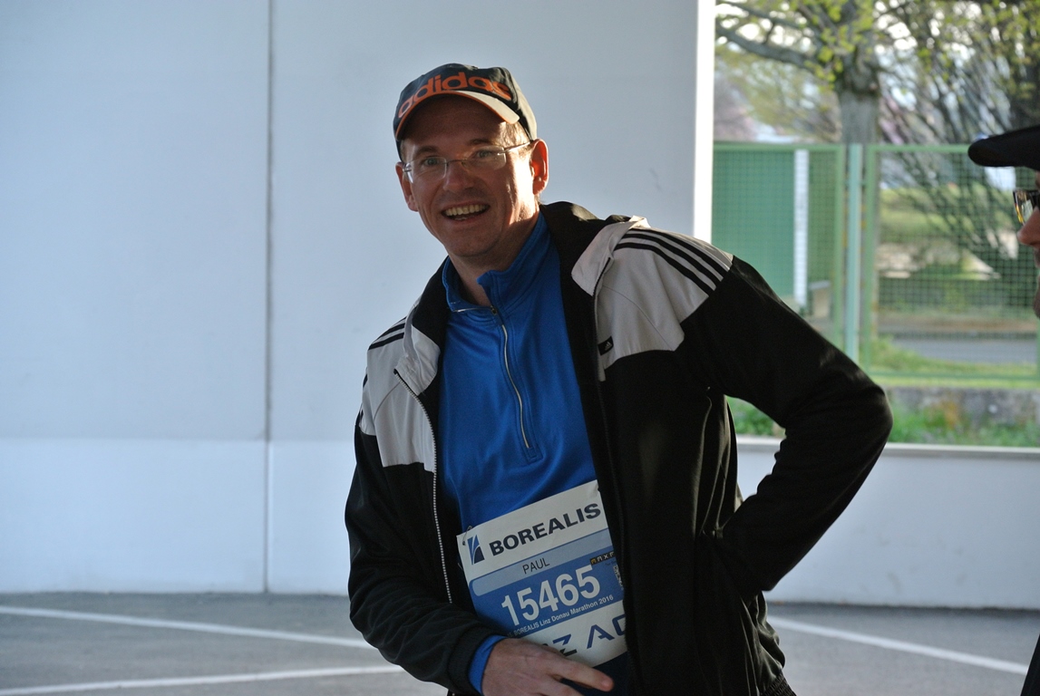 Teilnahme am Linz Marathon 2016