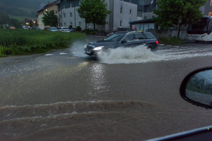 Unwettereinsätze in Micheldorf