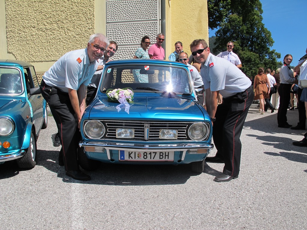 Gratulation zur Hochzeit, Michi und Philipp am 20. August 2016