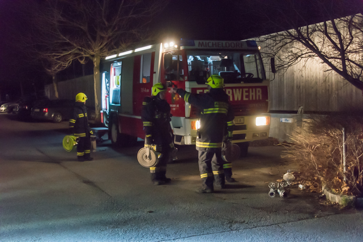 Monatsübung: Brand im Tunnel Autobahn, 10. März 2017