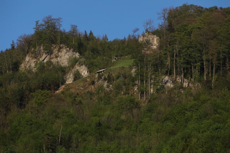 Alarmierung zu Paragleiter Absturz, Donnerstag, 18. Mai 2017