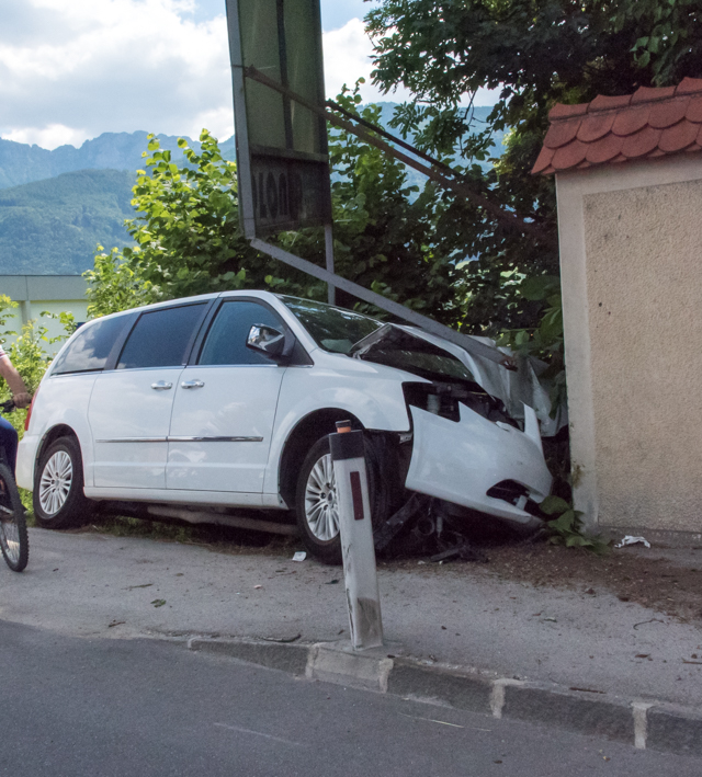 VU in Kirchdorf, B138, So 18. Juni 2017