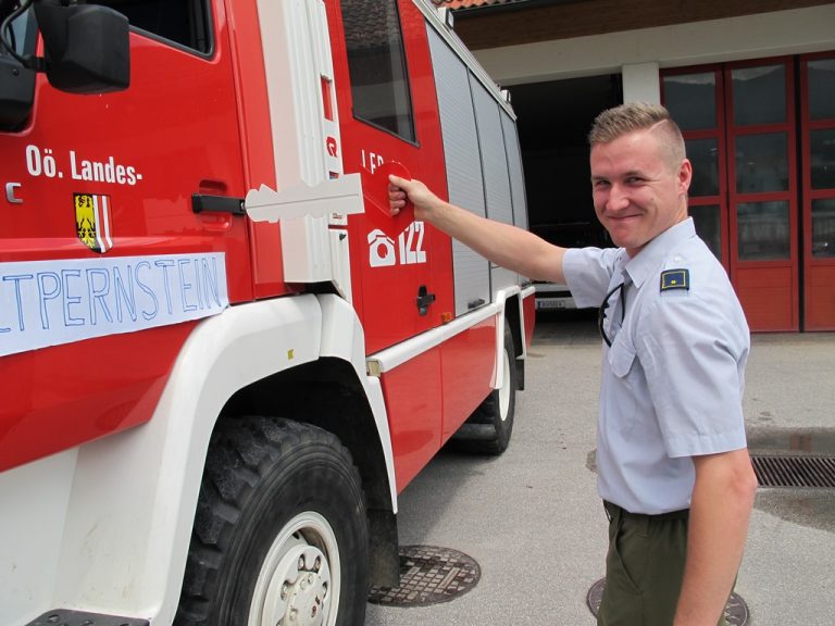 Unser LFB übersiedelt in die Berge, 03. Juni 2017