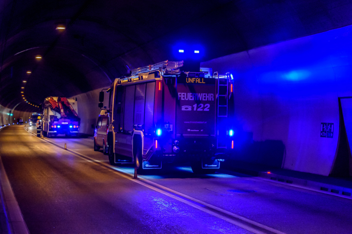 A9 Kinbergtunnel Unfall