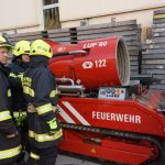 Brand Industriebetrieb