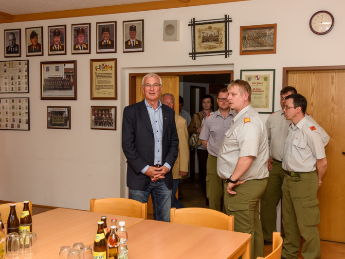 Landesrat Elmar Podgorschek zu Besuch, 04. April 2018