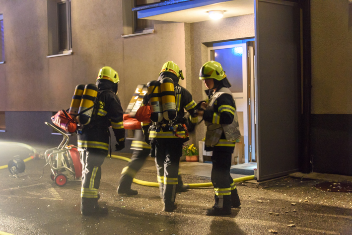 Wohnungsbrand