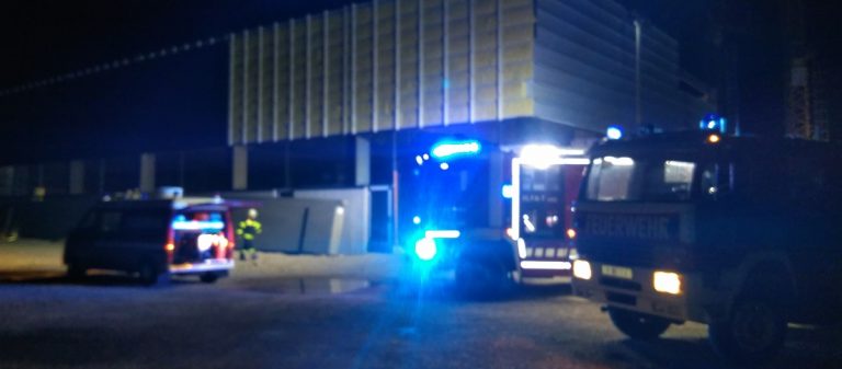 BMA entpuppte sich als Dachbrand, 07. August 2018