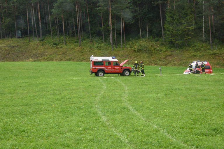 Brand Landw. Objekt in Hinterstoder, 03. Sept 2018
