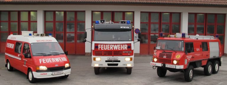 Die Youngtimer der FF Micheldorf – Für sie im Einsatz.