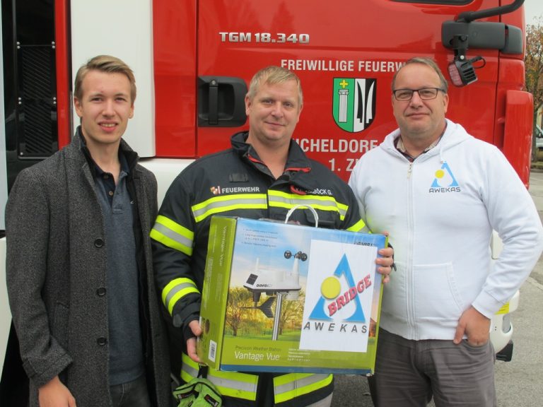 Sponsoring einer Profi Wetterstation –  Awekas, Micheldorf