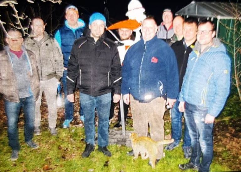 Gratulation zum Nachwuchs unserer Michi und Philip, 2. Februar 2019