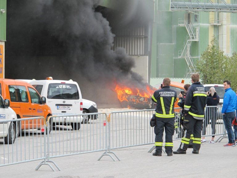 Bernegger Fire Fighting Competition 2019 – Vorführung Brandbekämpfung im Tunnel, 27. April 2019
