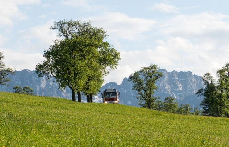 Gesamtübung in Altpernstein, Freitag 10. Mai 2019