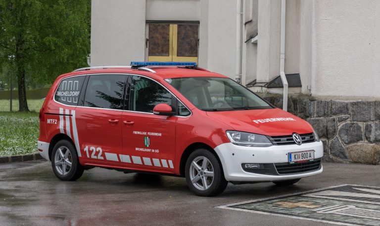 Florianimesse und Fahrzeugweihe, 05. Mai 2019