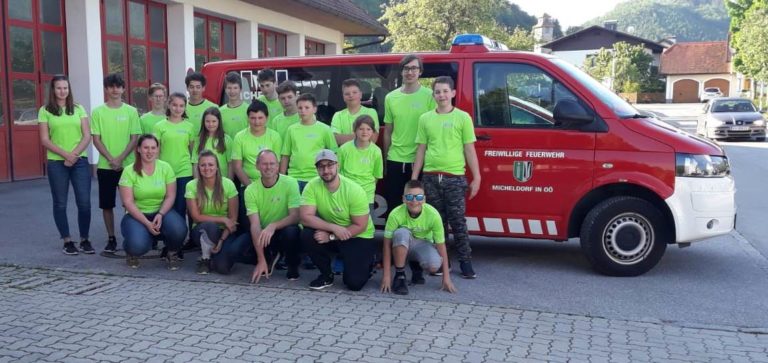 Jugend – top motiviert geht’s ins Trainingslager nach St Oswald