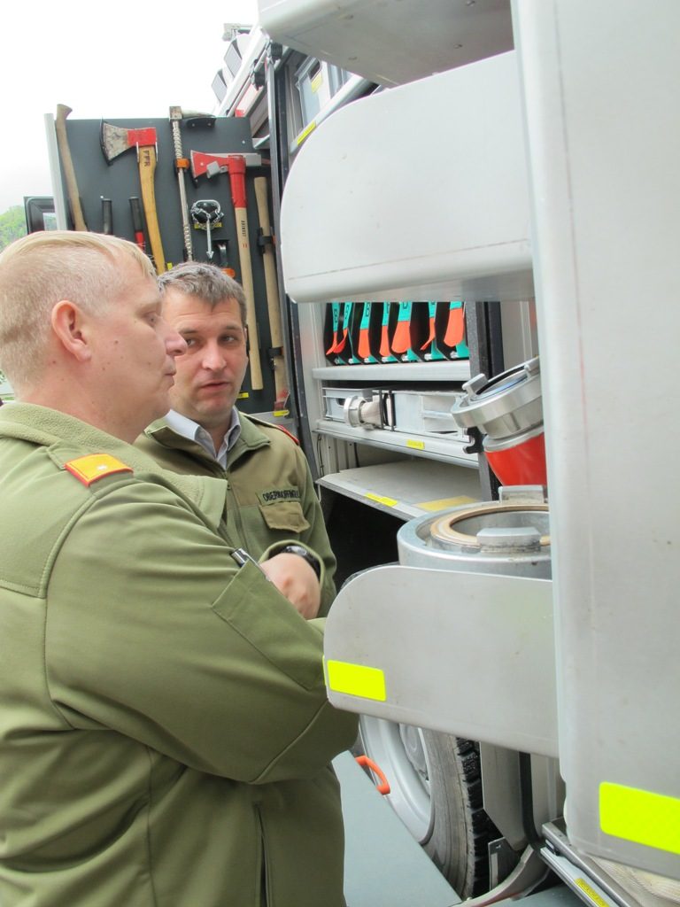 Angebotseröffnung TLF 4000 – 3. Mai 2019